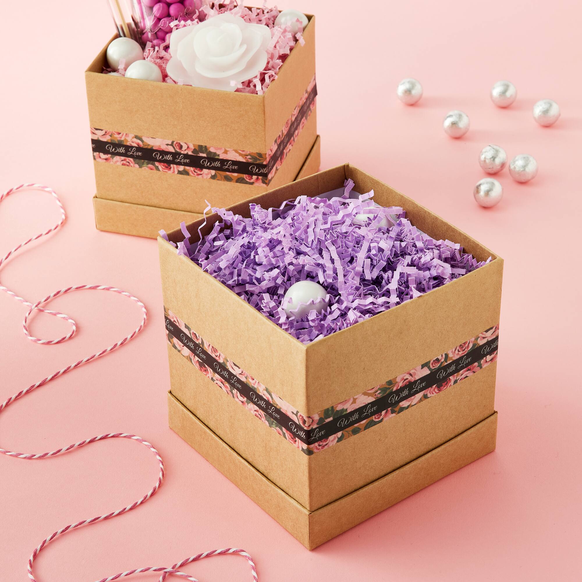 Medium Kraft Box by Celebrate It™